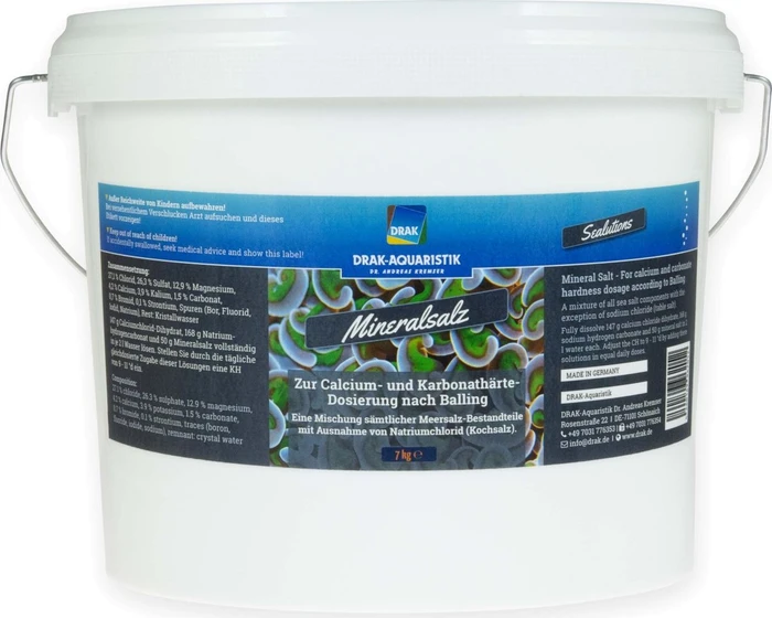 DRAK-Aquaristik Sealutions Mineralsalz, 7kg