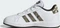 adidas Grand Court 2.0 cloud white/olive strata/shadow olive (Junior) Vorschaubild