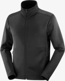 Salomon Outline Warm Jacke deep black (Herren)