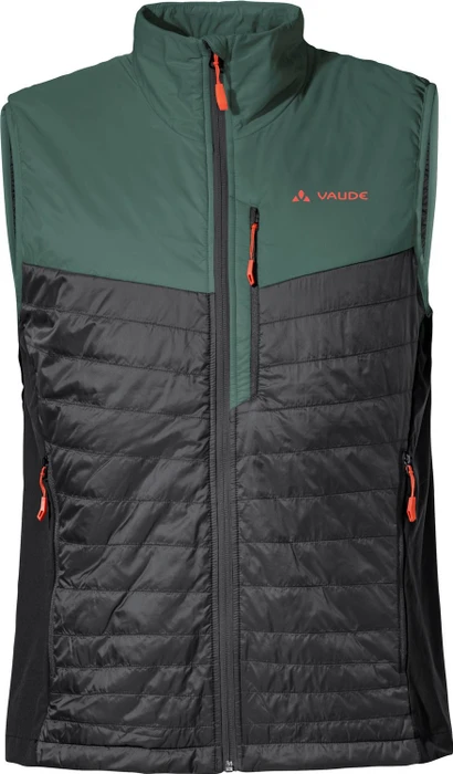 Vaude Freney Hybrid III Funktionsweste black/dusty forest (Herren)