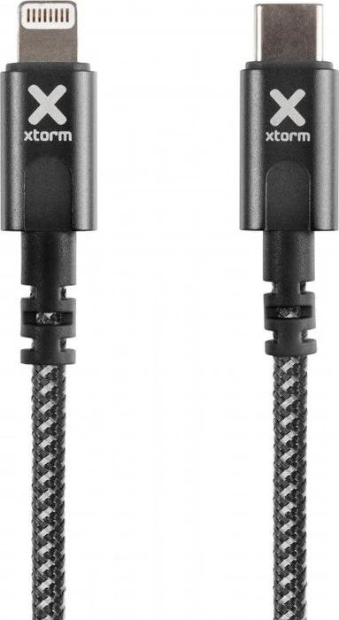 Xtorm Original USB-C/Lightning Cable 1.0m schwarz