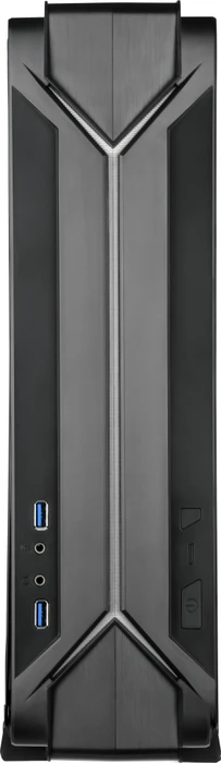 SilverStone Raven Z RVZ03 ARGB, schwarz, Mini-ITX