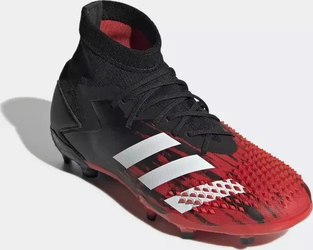 adidas Predator Mutator 20.1 FG core black/cloud white/active red (Junior)