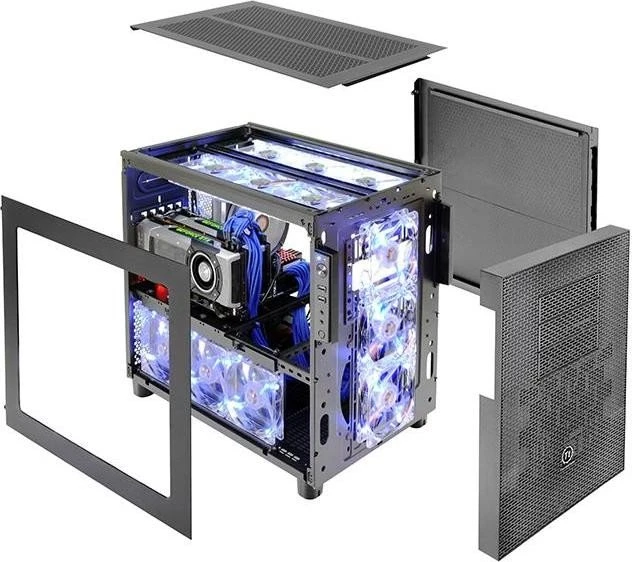 Thermaltake Core X2, Acrylfenster
