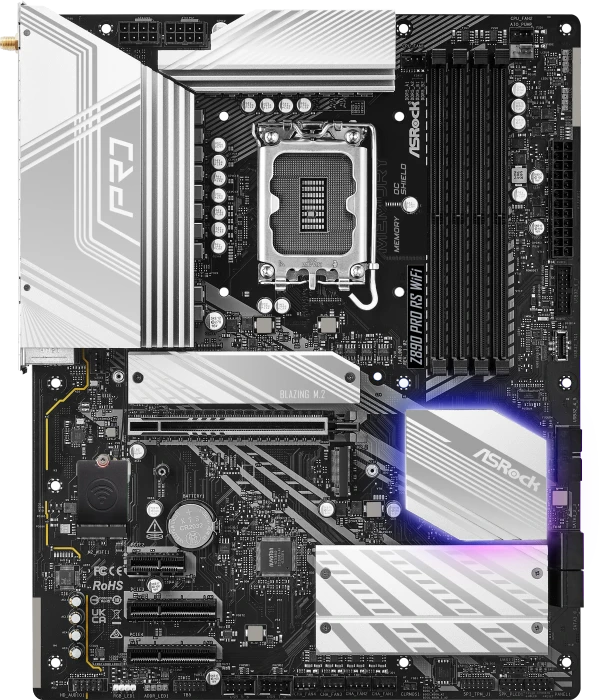 ASRock Z890 Pro RS WiFi (Intel 1851)