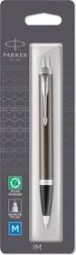 Parker IM Kugelschreiber dark espresso/chrome trim, Blister