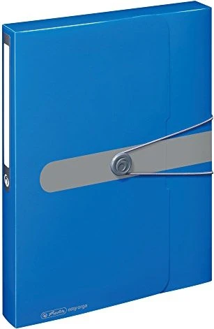 Herlitz easy orga to go Sammelbox, 40mm, A4, blau