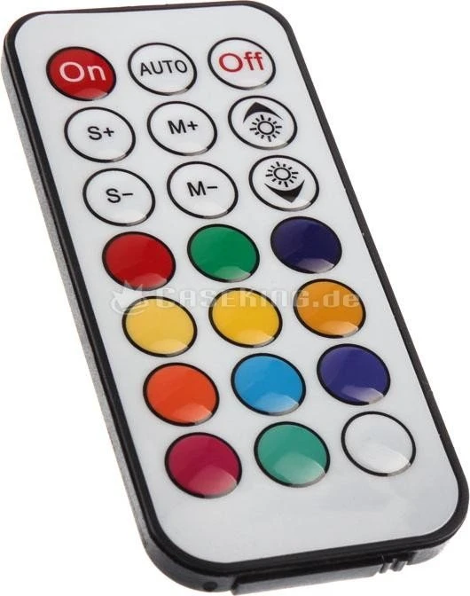 Lian Li BR RGB, silber, LED-Steuerung, Fernbedienung, Lüftersteuerung, 120mm, 3er-Pack