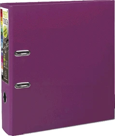 Exacompta Maxi Prem'Touch Ordner 2-Ring, 80mm, A4, fuchsia, 10er-Pack
