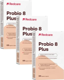 Redcare Probio 8 Plus Kapseln, 240 Stück (3x 80 Stück)