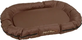 Kerbl Liegekissen Oxford Place, 120x85x17cm, braun