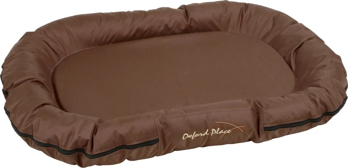 Kerbl Liegekissen Oxford Place, 120x85x17cm, braun