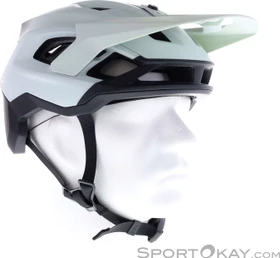 Fox Racing Speedframe Pro Backfade Helm frost blue