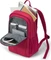 Dicota Eco Backpack Scale 13-15.6", rot Vorschaubild