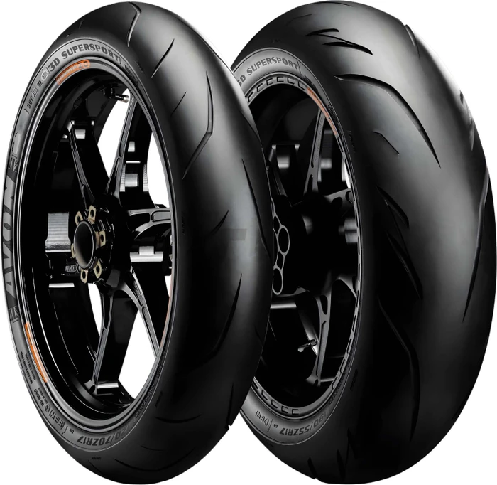 Avon 3D Supersport 200/55 ZR17 78W TL