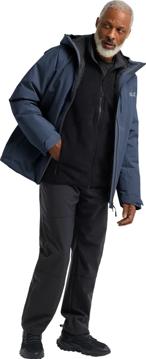 Jack Wolfskin Icecape 2L Down Funktionsjacke midnight sky (Herren)