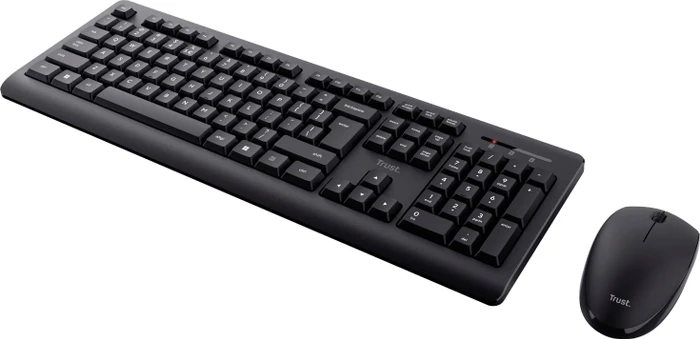 Trust Primo Funk Tastatur & Maus Set, USB, DE