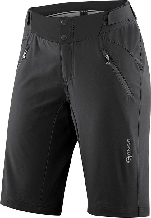 Gonso Syeni Fahrradhose kurz schwarz (Damen)