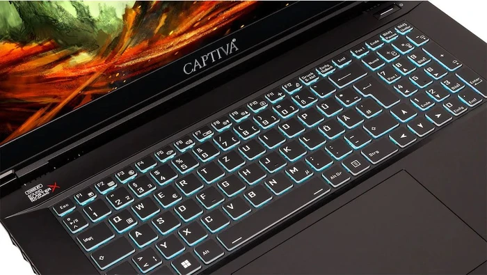 Captiva Highend Gaming I69-920, Core i7-12700H, 64GB RAM, 2TB SSD, GeForce RTX 3080 Ti, DE