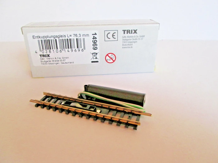 Trix - Spur N - Minitrix Elektromagnetischer Antrieb für Links-Weiche