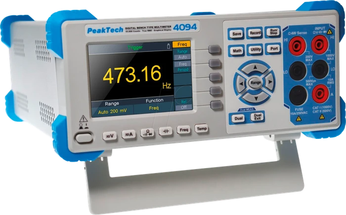 PeakTech P 4094 TrueRMS Digital-Multimeter