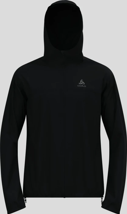 Odlo Waterproof X-Alp Performance Knit Laufjacke schwarz (Herren)