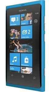 Nokia Lumia 800 blau