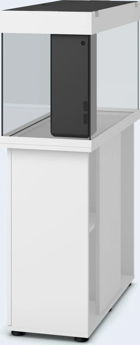 Juwel Rio 125 LED Aquarium-Set mit Unterschrank, weiß/weiß, 125l