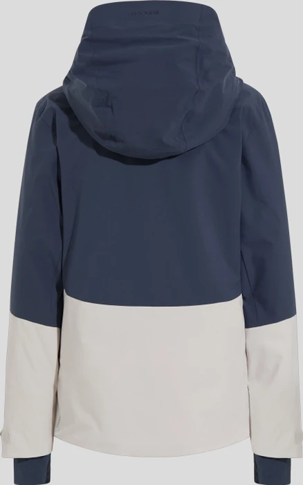 Odlo Bluebird S-Thermic Skijacke silver cloud/india ink (Damen)
