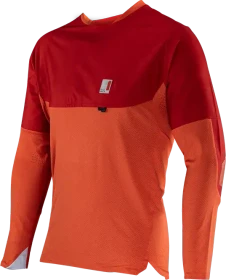 Leatt MTB AllMtn 4.0 Trikot langarm glow (Herren)