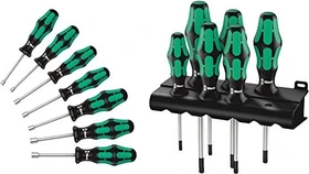 Wera Kraftform Plus Serie 300 395 HO/7 SM Schraubendrehersatz, 7-tlg.