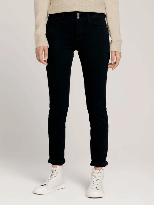Tom Tailor Alexa Skinny Jeans Jeans black denim (Damen)