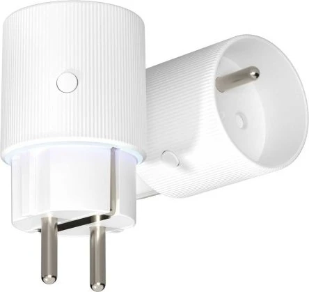 Immax Neo Lite Smart-Innensteckdose v2 weiß, Typ F, Smart-Steckdose