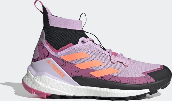 adidas Terrex Free Hiker 2 bliss lilac/beam orange/pulse magenta (Herren)