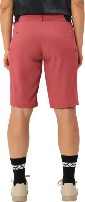Vaude Loamer Mountainbike Shorts ohne Innenhose Fahrradhose kurz brick (Damen)