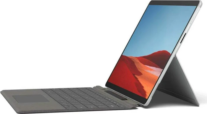 Microsoft Surface Pro X, Platin, SQ2, 16GB RAM, 256GB