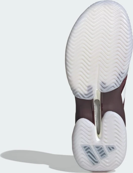 adidas Barricade 14 maroon/cloud white (Damen)