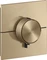 Hansgrohe Axor ShowerSelect ID eckig Thermostat für 1 Verbraucher brushed bronze Vorschaubild