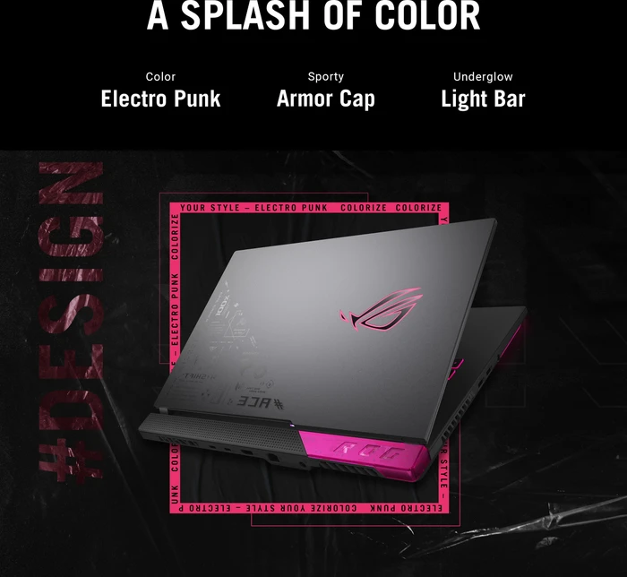 ASUS ROG Strix G17 G713RM-KH011W, Eclipse Gray, Ryzen 7 6800H, 16GB RAM, 1TB SSD, GeForce RTX 3060, DE