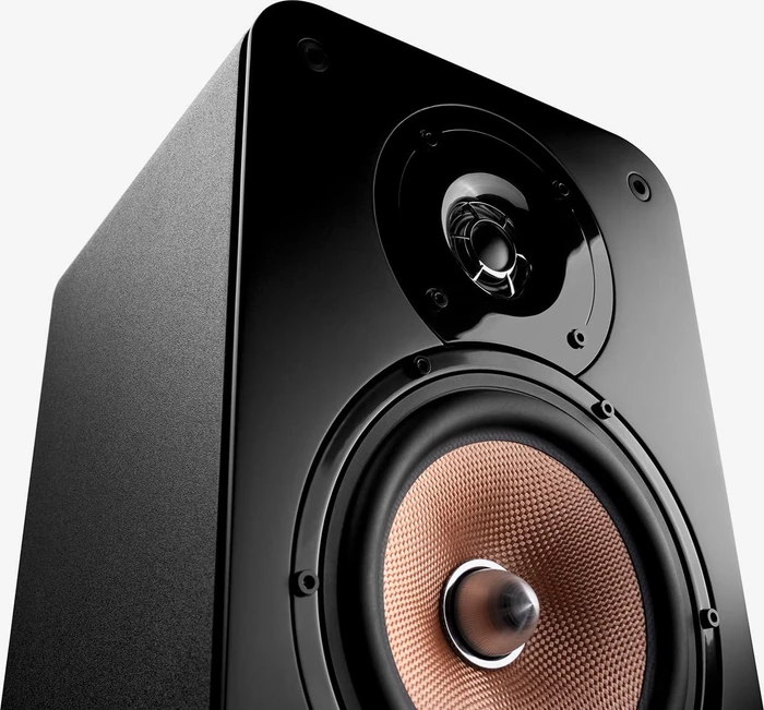 Teufel Ultima 25 Aktiv 2 Night Black, Paar