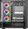 Modecom Volcano AQ200 ARGB Black, Glasfenster Vorschaubild