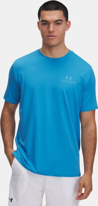 Under Armour Vanish Energy Funktionsshirt kurzarm ether blue (Herren)