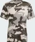 adidas Train Essentials Camo Allover Print Funktionsshirt kurzarm silver pebble (Herren) Vorschaubild