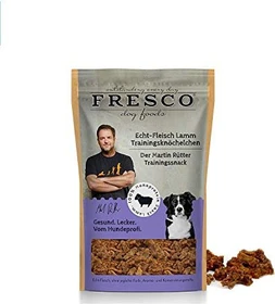 Fresco Dog Martin Rütter Trainingsknöchelchen, Lamm, 150g