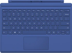 Microsoft Surface Type Cover Pro 4, dunkelblau, PT