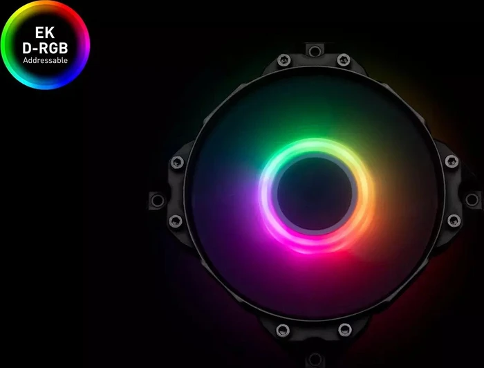 EK Water Blocks EK-Vardar X3M 120ER D-RGB schwarz, 500-2200rpm, 120mm