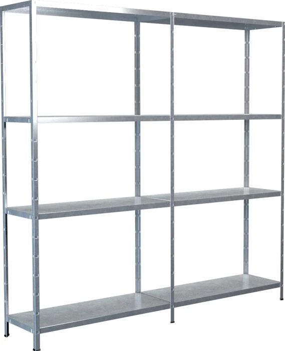 Schulte Lagertechnik PowerMAX Schwerlastregal 180x180x35cm verzinkt