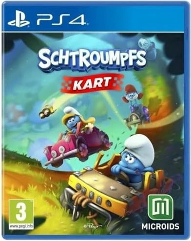 Die Schlümpfe: Kart (PS4)