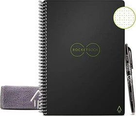 Rocket Innovations Rocketbook Everlast Executive, schwarz