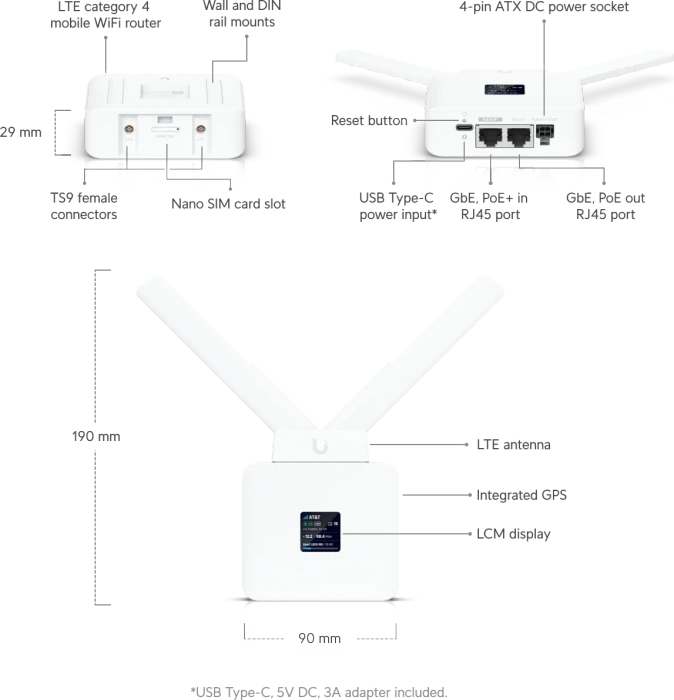 Ubiquiti Mobile Router (UMR) – Bild 2 von 6